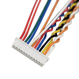 MX 1.25MM พิทช์ 12PIN ปลั๊กตัวผู้ 30AWG สายเคเบิลเชื่อมต่อสายไฟชุดสายไฟ - Product Image 5
