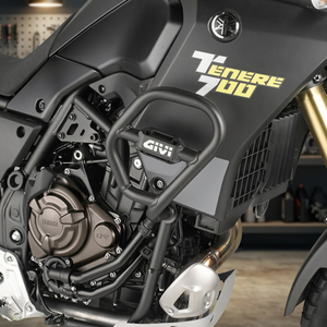 GIVI TN2158 Piastra Paramotore per Yamaha Tracer 900 2018-2020, Colore Nero - Product Image 2