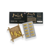 Capsules de compléments alimentaires personnalisées OEM pour marque privée, stimulants énergétiques à base de plantes, soutien immunitaire pour adultes