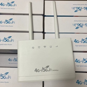 R311 Pro 4G <b>Wifi</b> Router with SIM Card Slot 300Mbps 3 LAN RJ45 Port High Speed 4G Indoor Router - Product Image 3