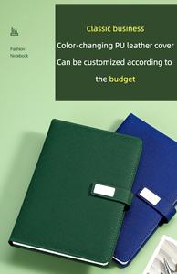 Regalos Promocionales Personalizados de Lujo 2026, Cuaderno con Cubierta de Cuero Suave, Regalo Empresarial, Paquete de Termo con Bolígrafo y Memoria USB - Product Image 4