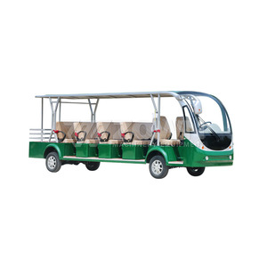 Autobús turístico eléctrico de nuevo diseño, minibús, ideal para atracciones turísticas. - Product Image 6