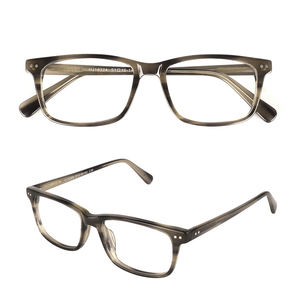 <span class=keywords><strong>Gafas</strong></span> <span class=keywords><strong>cuadradas</strong></span> de acetato Mazzucchelli, <span class=keywords><strong>montura</strong></span> de <span class=keywords><strong>gafas</strong></span>, buen precio - Product Image 2