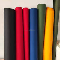 Tissu en toile de polyester bleu personnalisé, tissé, imperméable, respirant, coupe-vent, anti-poussière, pour tente de camping extérieure, yourte, pour garçons, chinois