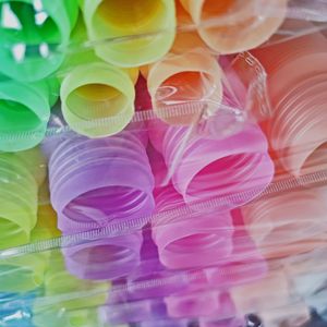 Fitness <b>Tiger</b> Pop Tubes 29mm Telescopic Glow In Dark Macaron Colors Stress Relief <b>Toy</b> For Youth Unisex Plastic - Product Image 1