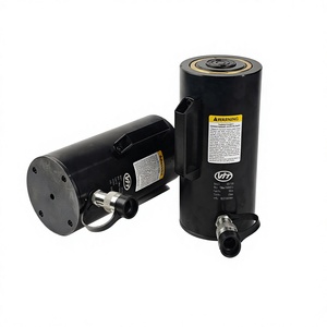 RAC508 Vérin hydraulique en aluminium à retour par ressort 70 MPa, 50 tonnes, course de 200 mm, performance identique à Enerpac - Product Image 1