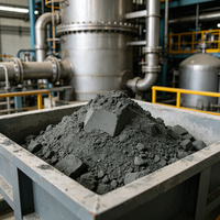 Revêtement Réfractaire Coulable Premium Résistant à l'Usure, Densité en Vrac 2.85-2.95g/cm³, CCS 70-80MPa pour le Craquage Catalytique – Approvisionnement Direct Usine