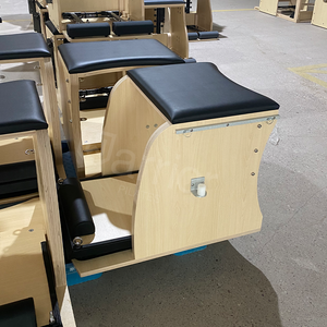 पिलेट्स स्टूडियो प्रशिक्षण मेपल लकड़ी उच्च कुर्सी संयोजन वुंडा कुर्सी - Product Image 5