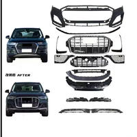 Kit carrosserie avant avec pare-chocs arrière, mise à niveau du style ancien vers le nouveau pour Audi Q7 SQ7 2016-2019, mise à niveau vers RSQ7 2025