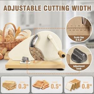 Pemotong Roti Manual Stainless Steel untuk Roti Sourdough Buatan Sendiri - Product Image 4