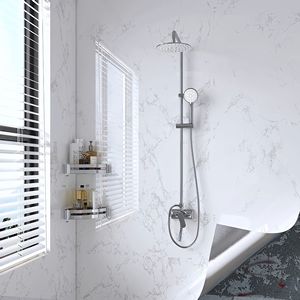<span class=keywords><strong>Papier</strong></span> <span class=keywords><strong>peint</strong></span> autocollant imperméable <span class=keywords><strong>pour</strong></span> salle de bain et toilettes, utilisé <span class=keywords><strong>pour</strong></span> masquer les imperfections, rénover les <span class=keywords><strong>murs</strong></span>, résister à l'humidité - Product Image 3