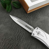 Couteau de poche tactique MT, manche en alliage de zinc, couteau EDC multi-usages, couteau de camping, de chasse et de randonnée