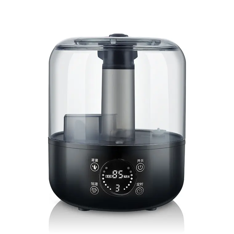 Smart 3L Large Water Capacity Mute Home Air Humidifier Diffuser for Hotel Household Car Use