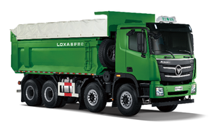 Foton รถดัมพ์ใหม่6x4พวงมาลัยซ้ายเครื่องยนต์ดีเซล - Product Image 4