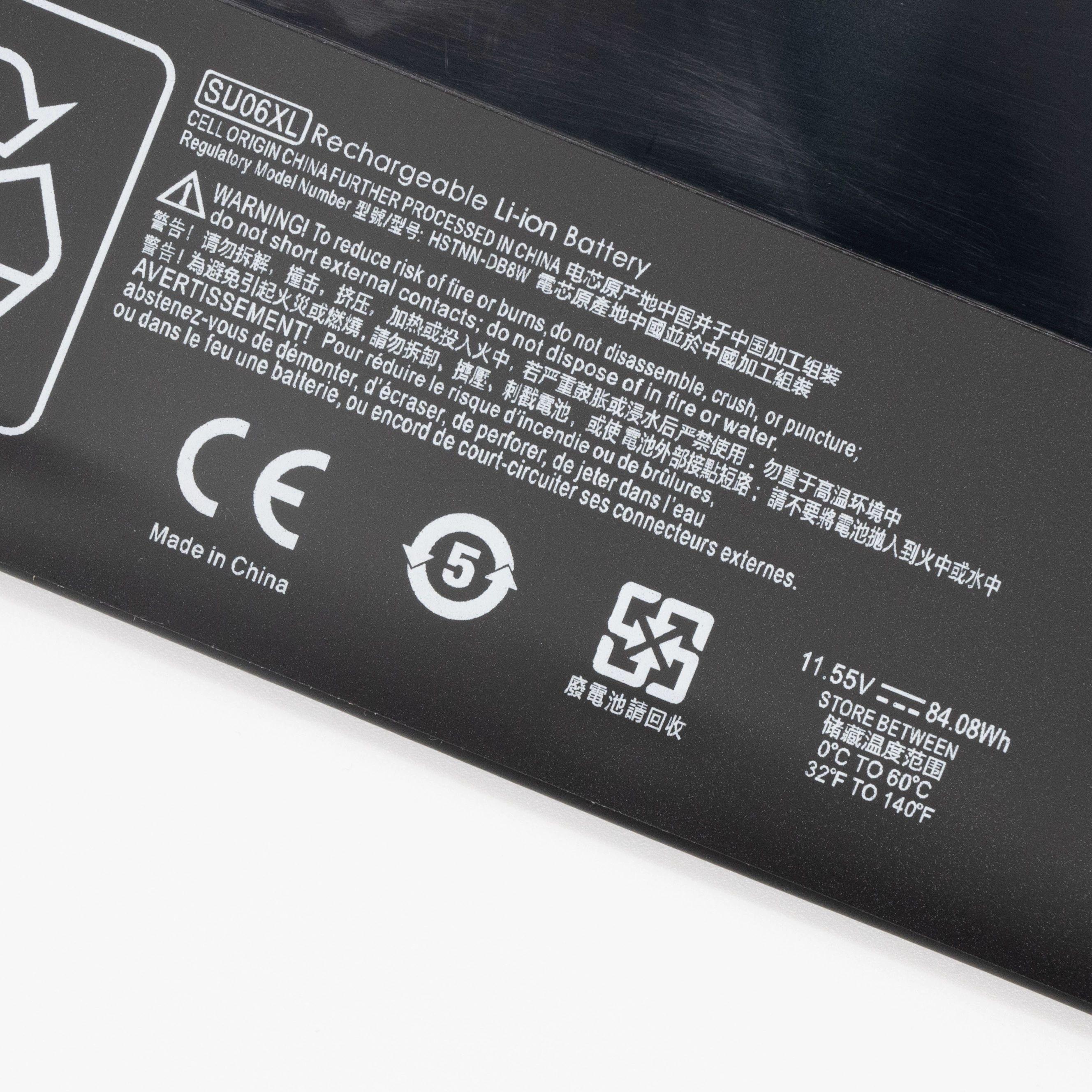 Genuine SU06XL Battery For HP Spectre X360 15 HSTNN-DB8W 15-DF0000 15-DF0000NF E - 7
