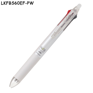 ปากกาลูกลื่นและดินสอกด LKFBS60EF ไลท์ทัช 3&1 มัลติเพ็น 3 สี ขนาด 0.5 มม. หัวลูกลื่นแบบน้ำมัน ด้ามจับแบบนุ่ม - Product Image 4