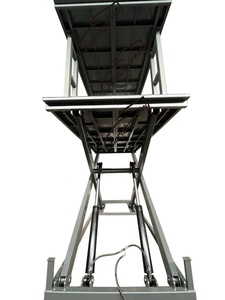 ลิฟต์ยกรถไฮดรอลิก2คันลิฟต์ยกรถใต้ดินแบบมองไม่เห็นพร้อมเซ็นเซอร์จอดรถที่ขับเคลื่อนด้วยมอเตอร์ - Product Image 5