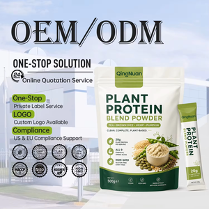 Mezcla <span class=keywords><strong>de</strong></span> Proteína Vegetal en Polvo OEM con Proteína <span class=keywords><strong>de</strong></span> <span class=keywords><strong>Guisante</strong></span>, Arroz y Semillas <span class=keywords><strong>de</strong></span> Calabaza, Mejora la Memoria y el Rendimiento Físico - Product Image 5