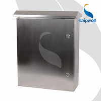 Saip boîtier électrique en acier inoxydable 300 armoires armoire de commande électrique
