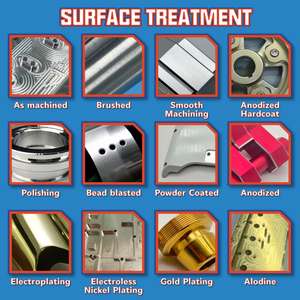 Servicios de mecanizado Cnc de 5 ejes, piezas de cuerpo de Robot automático de aleación de aluminio, brazo de Control, suspensión, Robot de arena, piezas de brazo robótico - Product Image 3