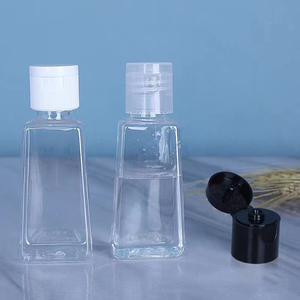 Botella vacía de 30 ml para desinfectante de manos con pulverizador, de plástico PET, para suero para el cuidado de la piel y champú - Product Image 1