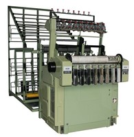 GINYI Dây Thun Tốc Độ Cao Giá Nhà Máy Kim Làm Vải Ruy Băng Máy Dệt Điện Mini Giá Máy Cho Phụ Kiện May Mặc