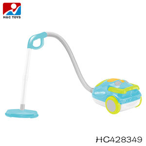 Ensemble de vaisselle en plastique <span class=keywords><strong>pour</strong></span> jeux d'imitation, aspirateur jouet à piles avec lumière HC460650 - Product Image 4