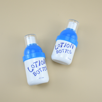 Flacon pompe sans air en plastique écologique pour crème de soin de la peau, cylindrique, vide, 30 ml, 50 ml, 100 ml, 120 ml