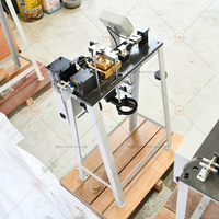 Essai de cisaillement direct du sol électrique pour l'analyse des sols avec écran tactile