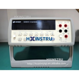 Multimètre numérique Agilent 34401A, ancienne version, utilisé mais en parfait état de fonctionnement H - Product Image 2