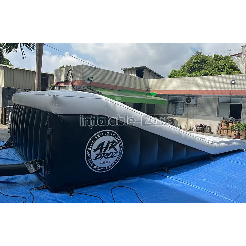 Inflatable bmx landing air bag , inflatable ramp , bike jump air bag for cycling bike mtb freestyle