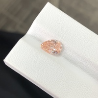 IGI Certificaat Uitstekende Slijpvorm Diamant Peervormige VVS VS Roze Lab Diamant Losse Klassieke Romantische Vorm voor Valentijnscadeau
