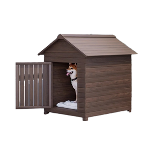 Grande protection en bois Family Garden Cottage Salle de jouets intérieure et extérieure avec crème solaire Fonction imperméable et chaude - Product Image 1