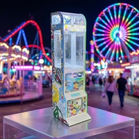 Promotion : Machine à griffes mini à monnayeur, jeu de machine à griffes à prix, rentabilité quotidienne garantie