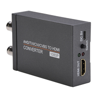 Konverter NK-T8 AHD/TVI/CVI/CVBS ke HDMI 1080P 60Hz
