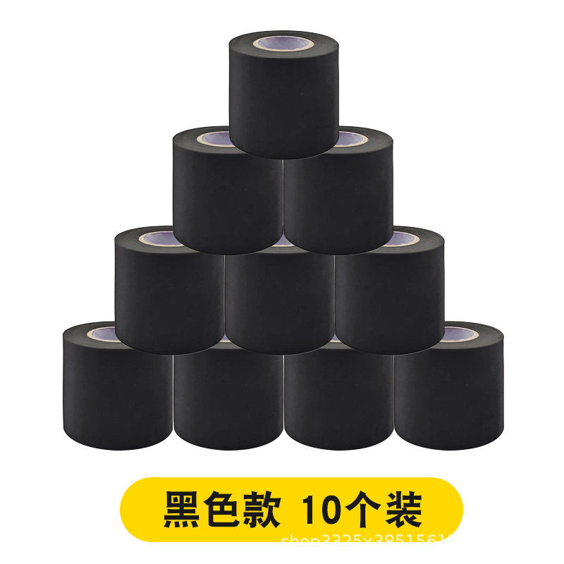 เคเบิ้ลไทร์สีดำสำหรับกันแดด (10 ม้วน)