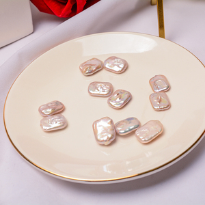 Haiyang perle sciolte coltivate in acqua dolce naturale senza foro perline barocche più grandi per la creazione di gioielli - Product Image 3