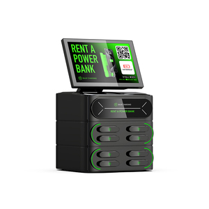 4G sạc điện thoại di động ngân hàng điện máy bán hàng tự động 8 khe cắm POS điện thoại di động sạc Locker Trạm Sạc 6000mAh pin - Product Image 6