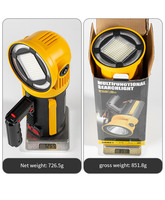 18650 lampes de poche et torches puissantes à lumen élevé de type C lampe de travail LED portable lampe de poche LED rechargeable