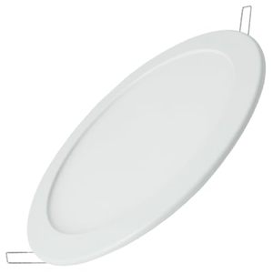 Downlight LED ultrafino redondo de 24W con luz natural, ideal para iluminar espacios interiores con eficiencia y estilo. - Product Image 1