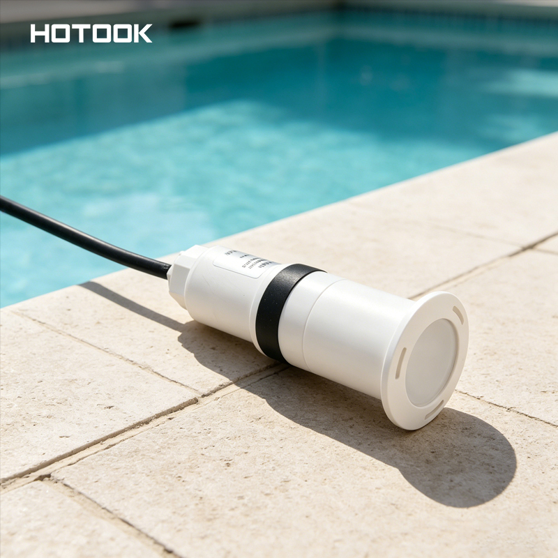 HOTOOK Mini PC IP68 RGB LED Pool Light 1.5 Inch Multi-Color Replacement for Nichless Spa Pool Lights LED Underwater Lighting
