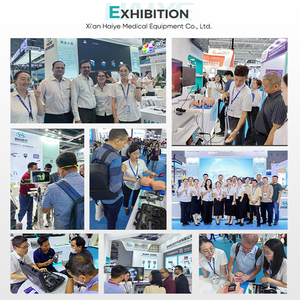 Laryngoscope vidéo clinique jetable avec corps résistant aux chocs pour les anesthésistes et les techniciens d'urgence - Product Image 6