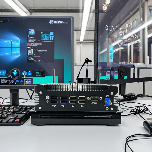 EGLOBAL Onboard Intel Core I3-1215U 6 Core 8 Threads DDR5 up to 64G Win8/10/11/WES10/Linux OS Industrial Low Power Mini PC