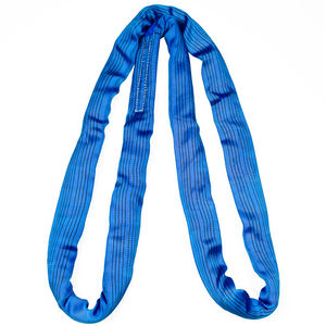 ポリエステル<span class=keywords><strong>8</strong></span>トンラウンドスリングベルトフラット/エンドレスパターンリフティングウェビングスリング - Product Image 3