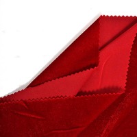 Tissu en soie coréen de haute qualité, couleur OEM, tissu en velours coréen pour la maison, produit multifonctionnel