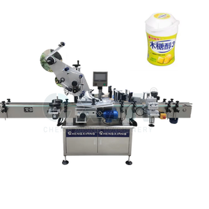 Automatic Flat and Side <b>Labeling</b> Machine Suitable for Cartons Plastic Bottles and Various Containers - Product Image 1
