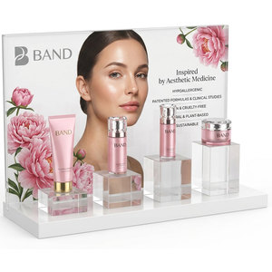 Espositore da banco personalizzato per supermercati, vetrina per cosmetici, espositore superiore in acrilico per bustine, per la vendita al dettaglio - Product Image 2