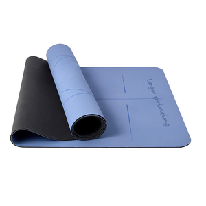Custom Eco Friendly Fitness Personalized Design Color-<b>Block</b> Yoga Mat Manufactured Expert Yoga Mat Producer Mat - Product Image 1