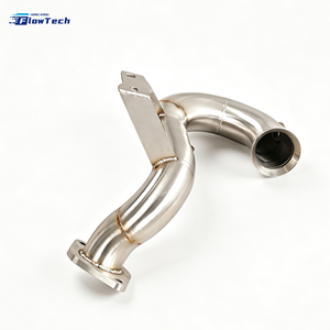 Tubo de Escape de Alto Rendimiento FlowTech para Mercedes A200 W177 1.3T M282, Acero Inoxidable 304, Precio Directo de Fábrica - Product Image 3
