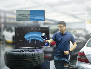 2025 giá tốt nhất Độ chính xác cao đầy đủ kim loại khuôn 3D Máy quét Máy Sáng einscan freescan UE Pro Combo + Máy quét Bộ ba - Product Image 4